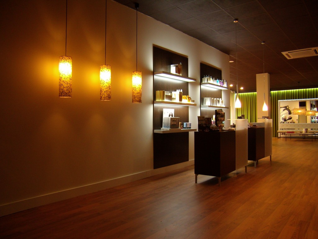 Mobiliario Peluquería Concepto Vaco S.L.