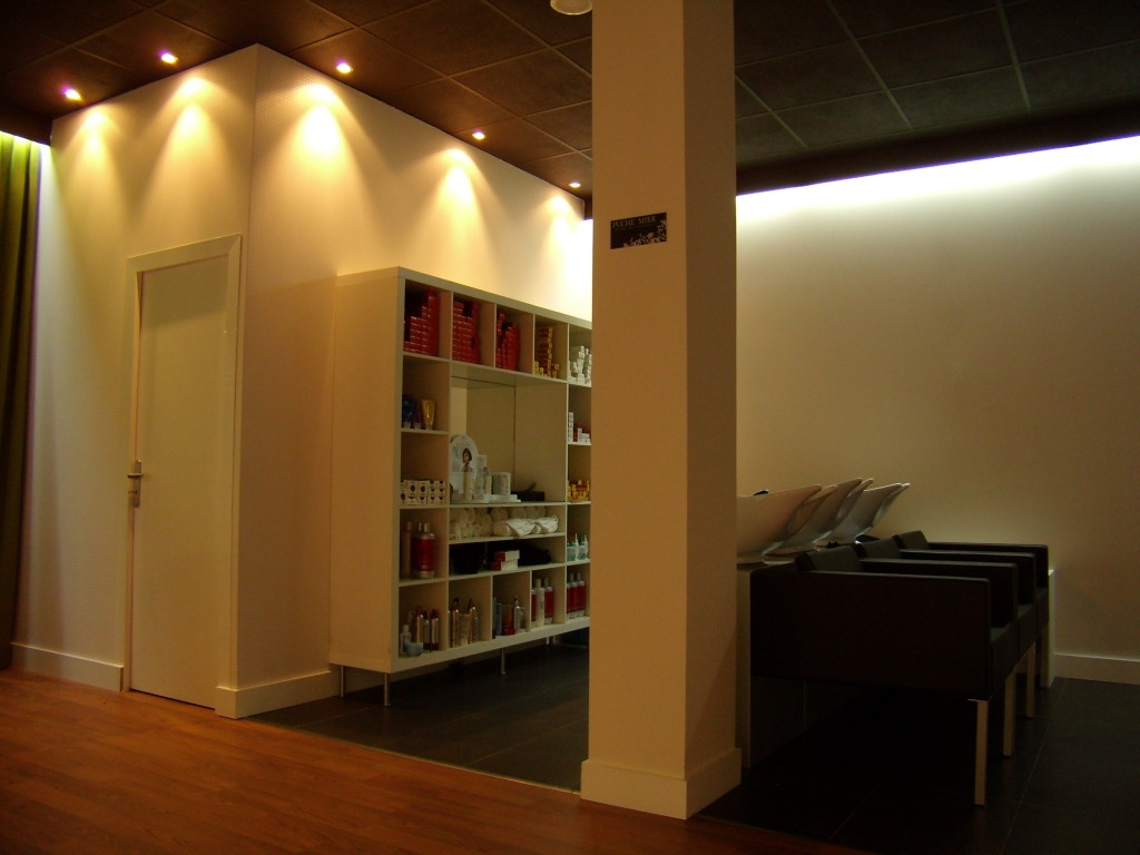 Mobiliario Peluquería Concepto Vaco S.L. Valladolid