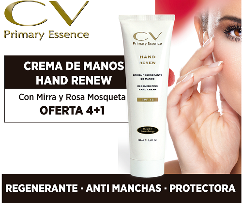 Promoción CV Manos.