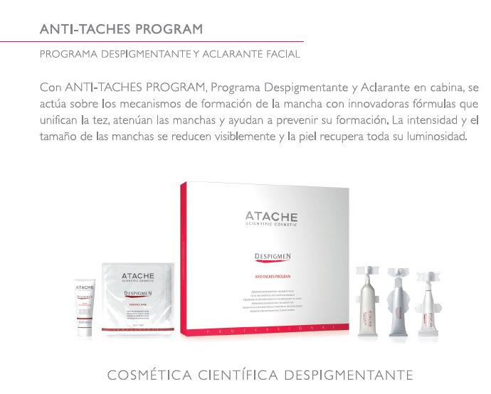 despigmen cabina de atache