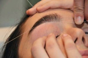 Curso depilación con hilo