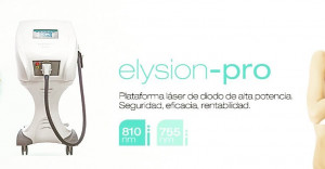 Presentación plataforma Láser A ELYSION PRO